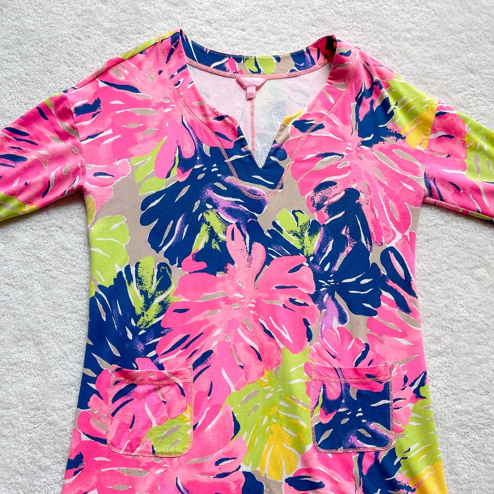 Lilly Pulitzer Long Sleeve Dress